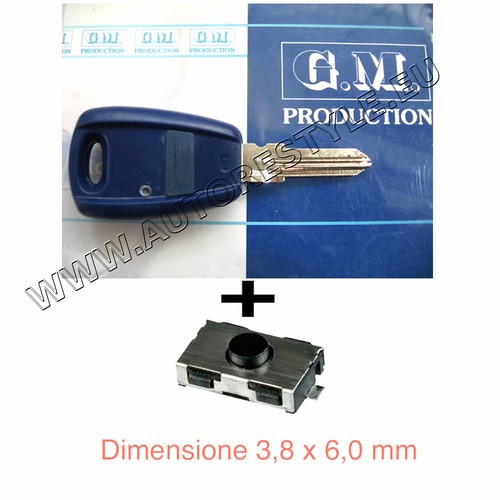 Guscio cover scocca chiave - chiave, cle