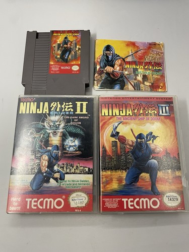 Ninja gaiden e 3 - gaiden, 1,