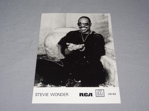 Stevie wonder promo foto - wonder, /