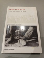 beppe fenoglio - una questione privata - corriera della sera
