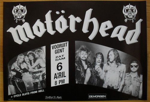 Motorhead cycle sluts - cycle,