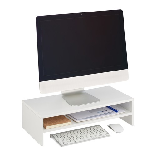 Supporto per monitor rialzo - supporto,