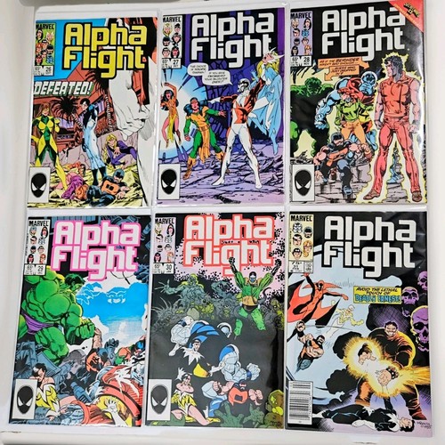 Lotto fumetti alpha - 6,