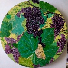 Dipinto "Uva". Olio Su Tela