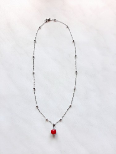 Catenina acciaio con - catenina,