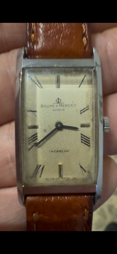 Orologio vintage baume - orologio,