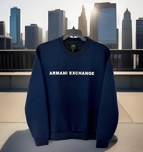 Nwt armani exchange dark - dark, blue