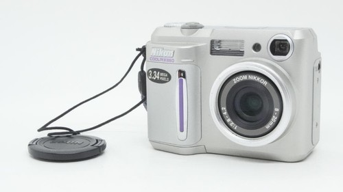 Nikon coolpix e880 silver - nikon,