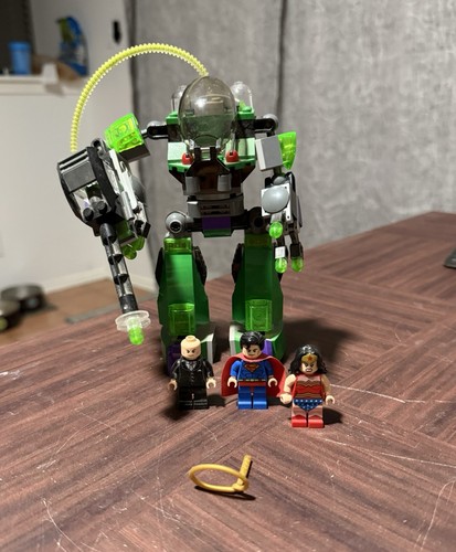 Lego superheroes set - dc,