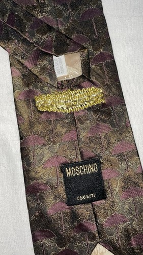 Cravatta moschino 100 - moschino, seta
