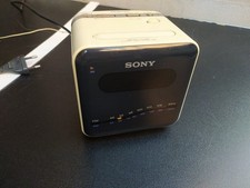 SONY Vintage Digicube ICF-C101W radiosevglia 2 AM FM anni 80