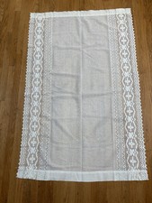 Tenda vintage avorio uncinetto