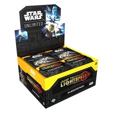 FFG - Star Wars: Unlimited - Jump to Lightspeed Box da 24 Buste - EN
