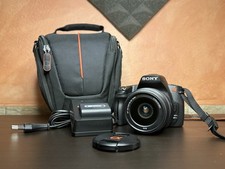 Sony Alpha a290 con obiettivo 18-55mm - Fotocamera Reflex Digitale - CCD 14,2 MP