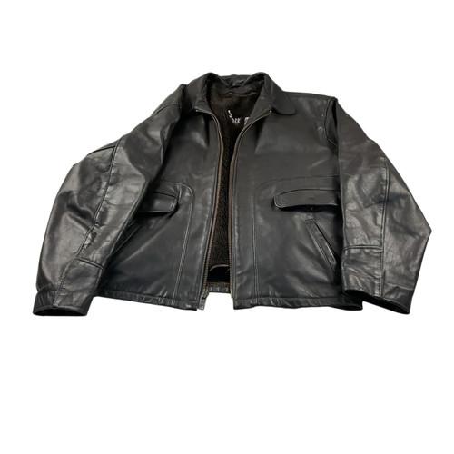 Schott marrone nel nero giacca - marrone,