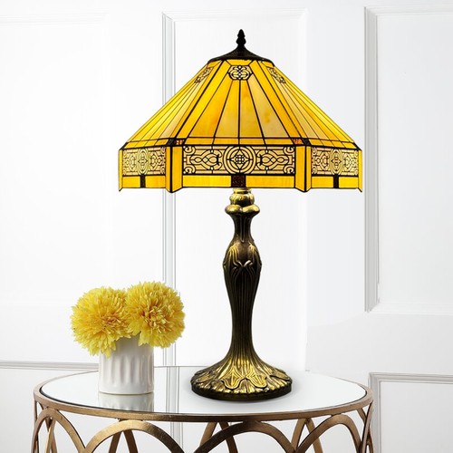 Lampada tavolo tiffany - da,