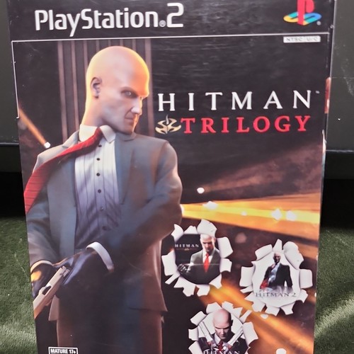 Eidos hitman trilogy - eidos, sony