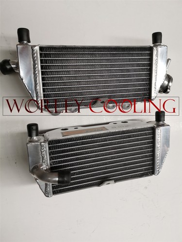 Aluminum radiator for - for, kawasaki