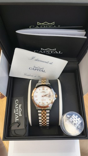 Orologio capital time - orologio, diamonds