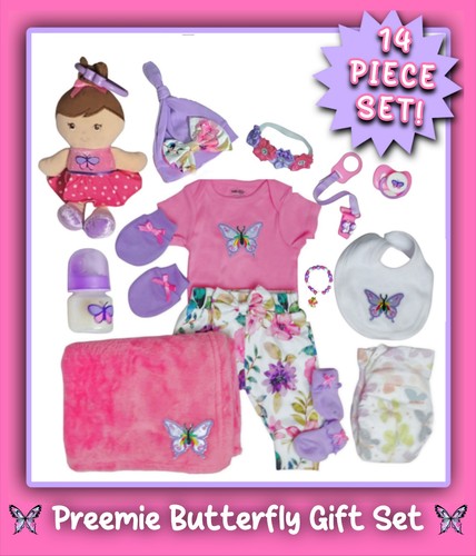Set regalo farfalla - , prematura