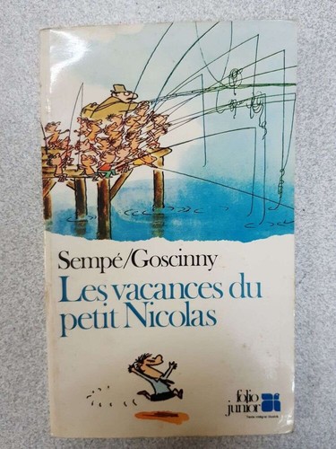 Vacanza del petit nicolas - vacanza,