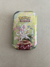 ?MINI TIN  SEALED EVEE/ SYLVEON -EVOLUZIONI PRISMATICHE NUOVO BLISTERATO