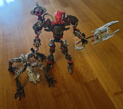Lego bionicle titans warriors - lego,