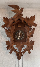 Vecchio orologio a cucù- con