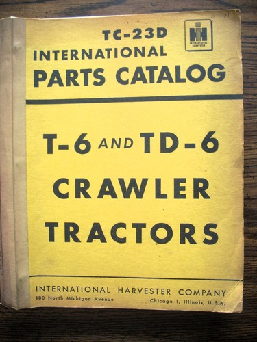 Manuale ricambi cingolati - , ih
