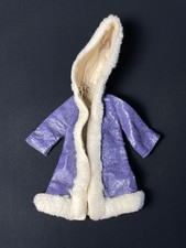 Sindy Cosy Coat 1973 mauve