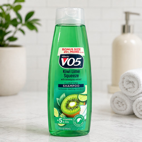 Alberto vo5 shampoo - vo5, lime