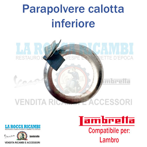 Parapolvere calotta forcella - parapolvere,