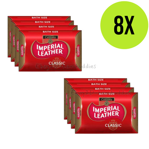 Cussons imperial leather - 8x,