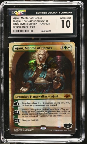 Ajani mentore degli - ajani,, eroi