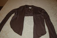 Patrizia Pepe, Copri spalle donna, Marrone, Poliestere, tg 40, usato