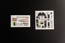 F4U-1A Corsair decalcomanie 3D