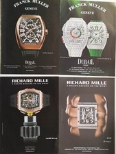 Lotto di 2 pubblicità stampa