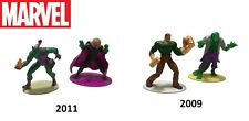 MARVEL SPIDERMAN FIGURE SANDMAN MYSTERIO GREEN GOBLIN LIZARD 2009/2011