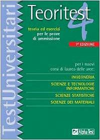Teoritest per nuovi corsi - i,