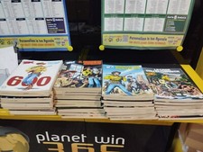 Collezione Tex 1 edizione dal numero 500 al numero 600. Come nuovi.