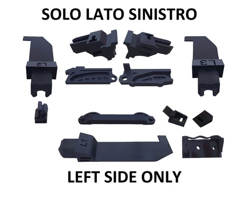 Kit riparazione sinistro - kit, per
