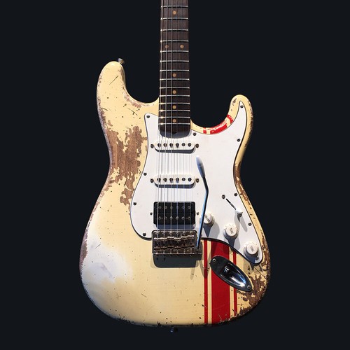 Franchin mercury guitar racing - guitar,