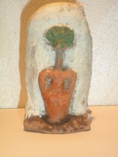 RARA FONTANA IN TERRACOTTA CON GIARA