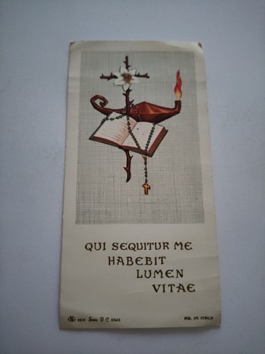 Voti religiosi qui sequitur - , me