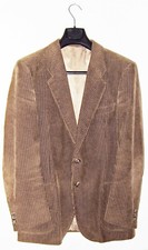 Giacca Marzotto in velluto puro cotone, taglia 50 / L drop 7 R simile al nuovo