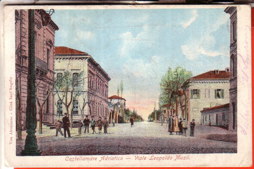 Cartolina castellammare - cartolina,