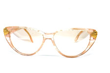 FENDI FV 193 occhiali da sole donna made in italy vintage anni 90 plastica rosa