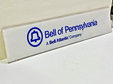 Insegna vintage 1989 Bell