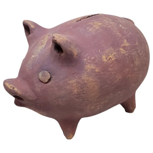 Salvadanaio terracotta arte - salvadanaio,