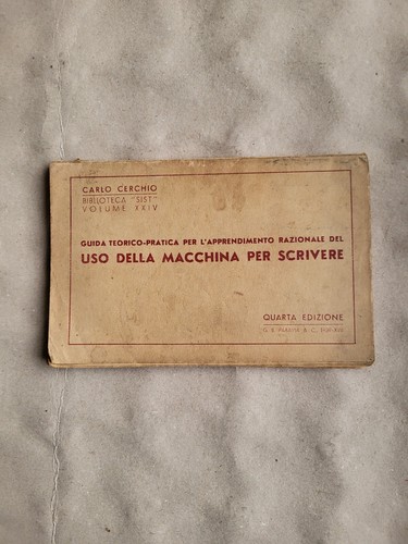 Bib9 libro uso della - della, macchina
